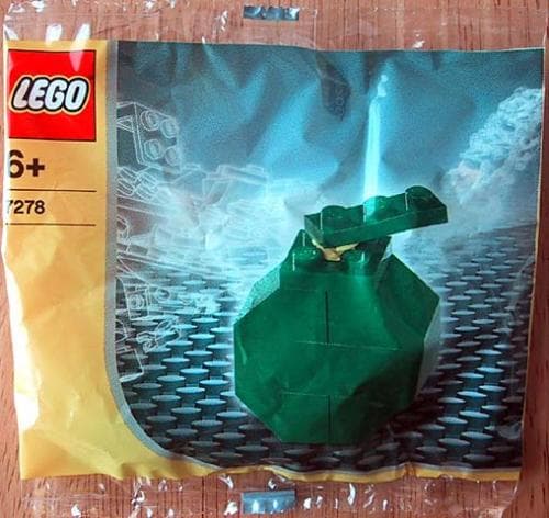 LEGO sættet Melon - Suntory Promotional