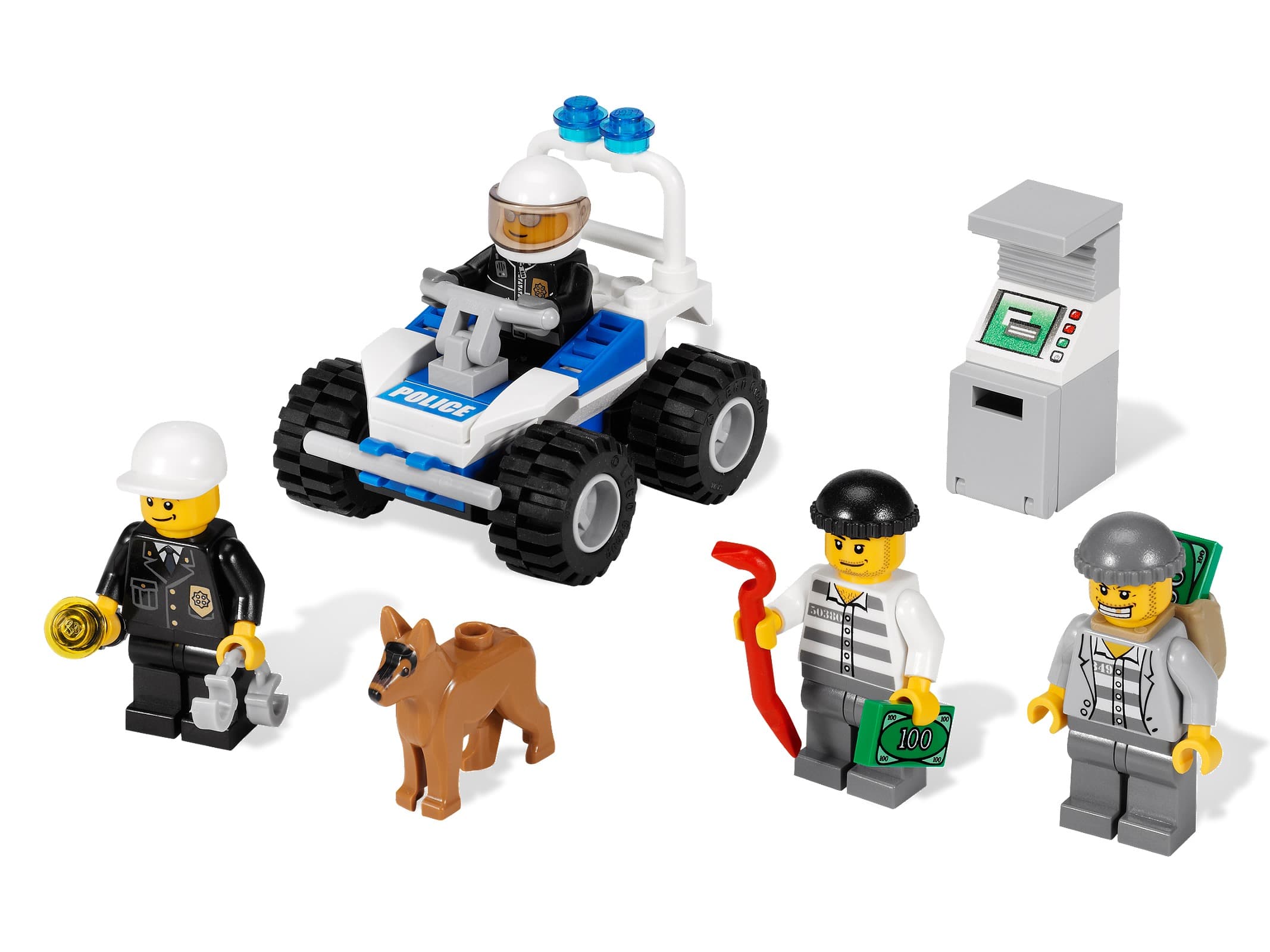 LEGO sættet Police Minifigure Collection