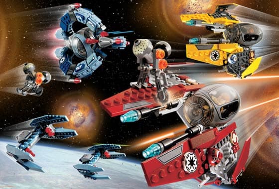 LEGO sættet Ultimate Space Battle