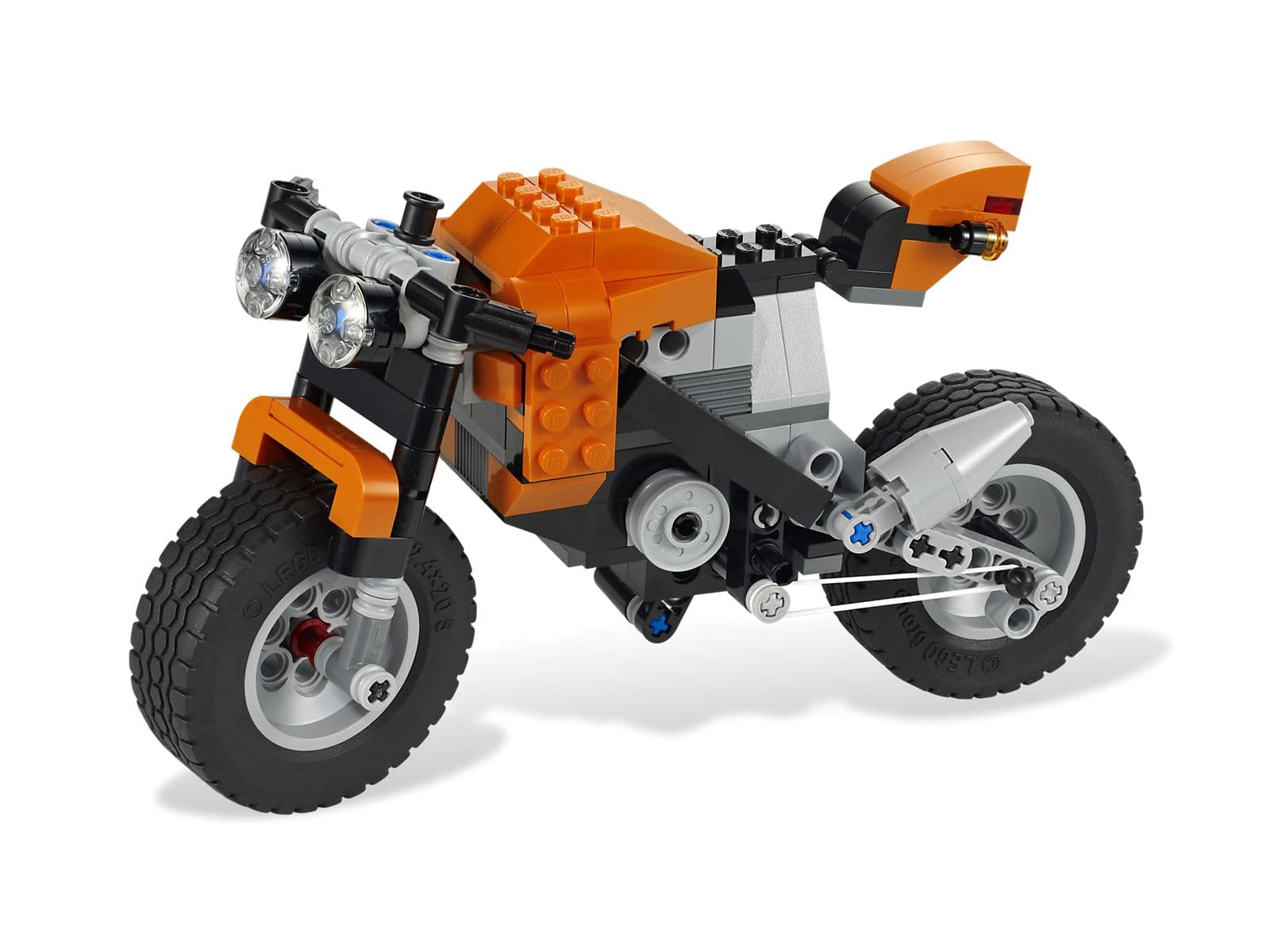 LEGO sættet Street Rebel