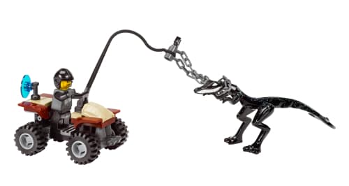 LEGO sættet Dino Tracker ATV