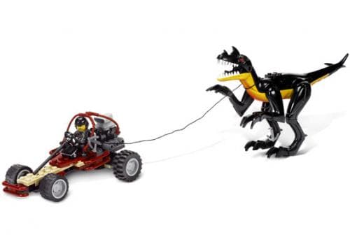 LEGO sættet Dino Buggy Chaser