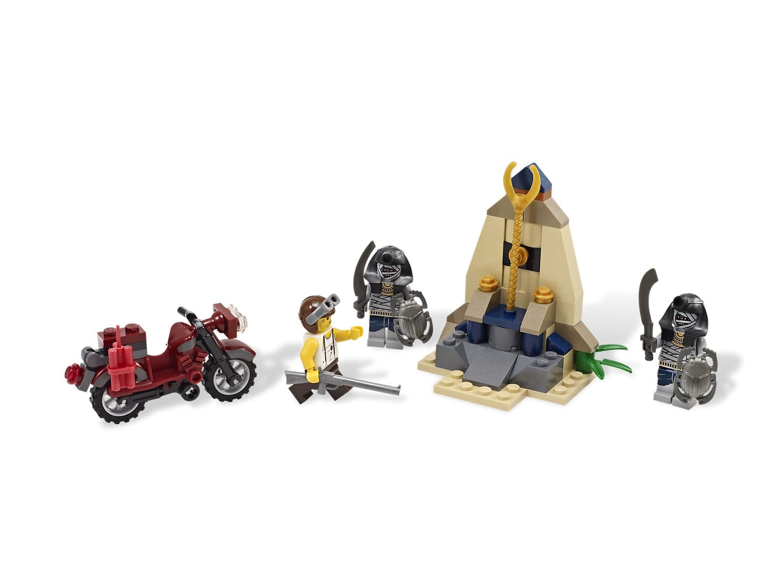 LEGO sættet Golden Staff Guardians
