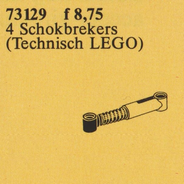 LEGO sættet Four TECHNIC Shocks