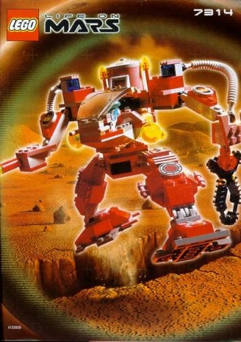 LEGO sættet Recon-Mech RP
