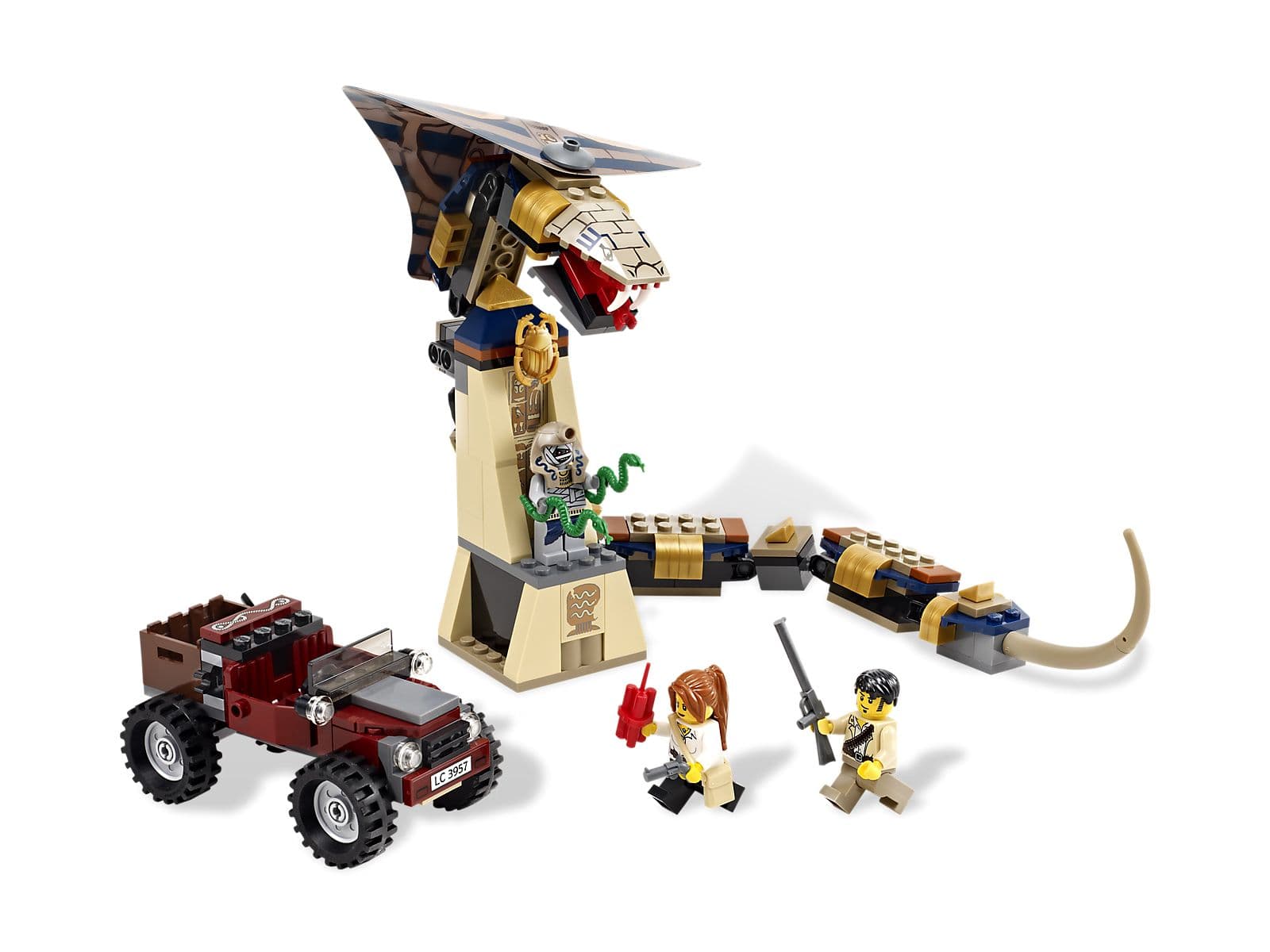 LEGO sættet Cursed Cobra Statue