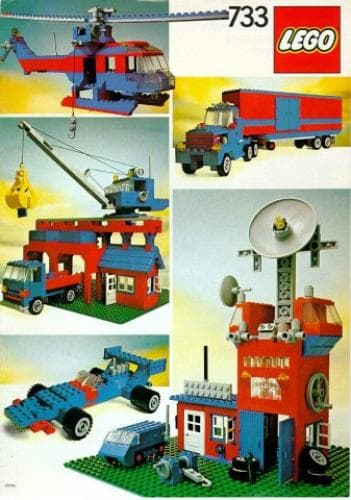 LEGO sættet Universal Building Set