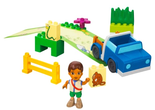 LEGO sættet Diego's Rescue Truck