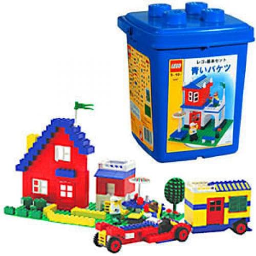 LEGO sættet Foundation Set - Blue Bucket