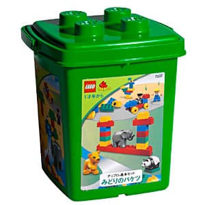 LEGO sættet Foundation Set - Green Bucket