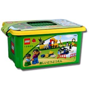 LEGO sættet Pleasant Zoo