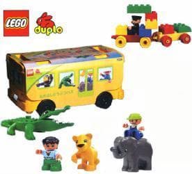 LEGO sættet Friendly Animal Bus