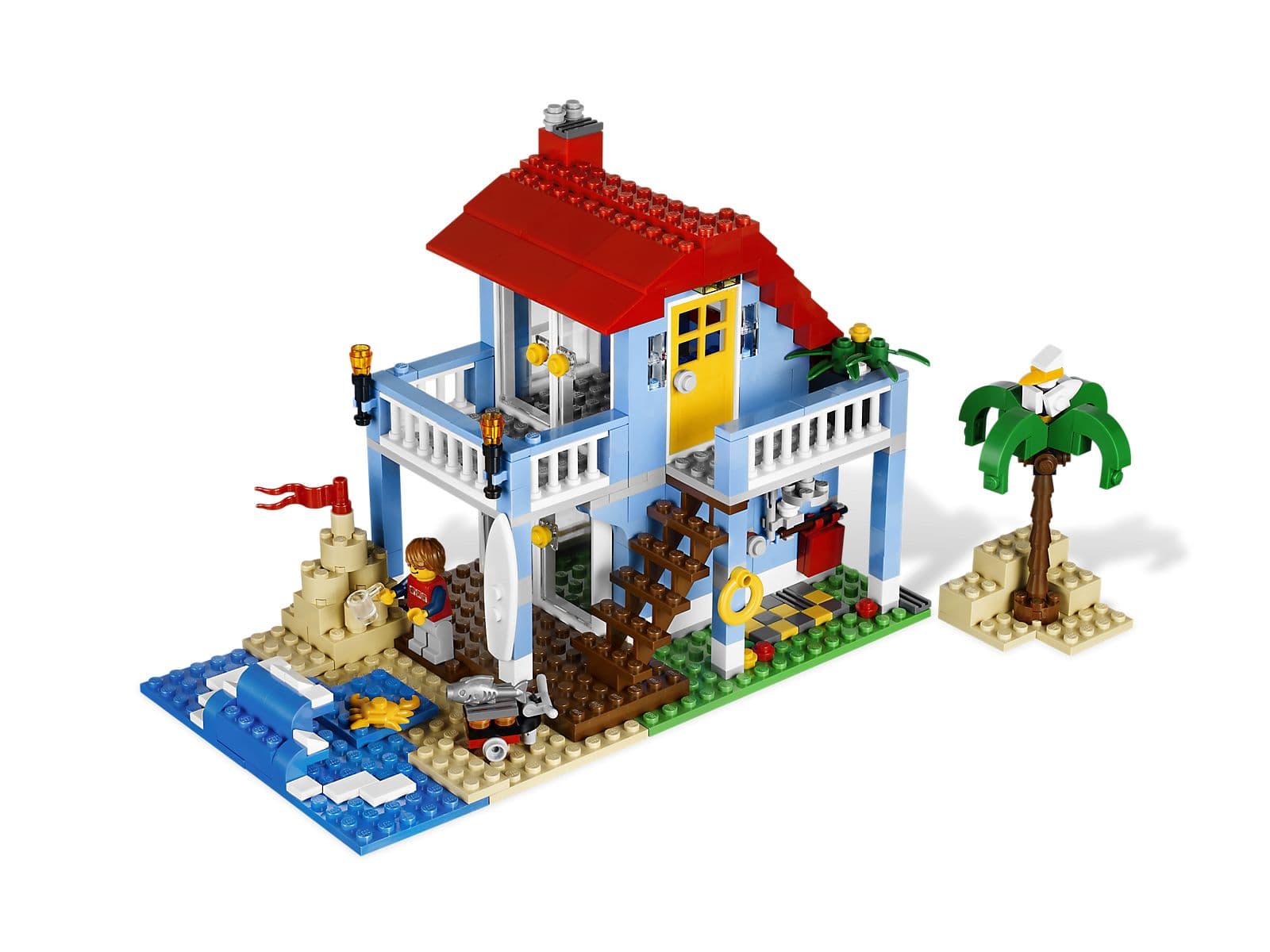 LEGO sættet Seaside House