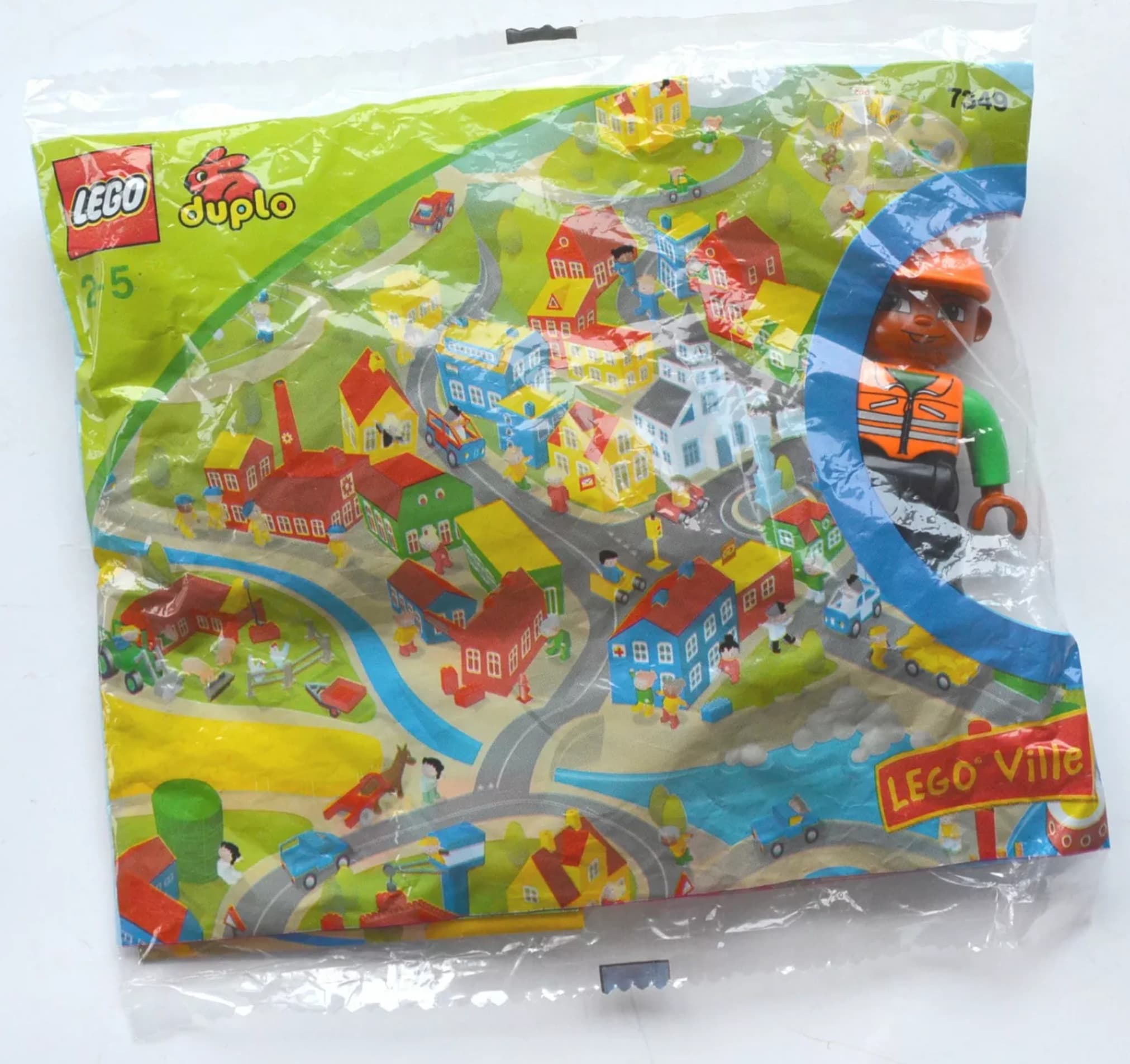 LEGO sættet Worker