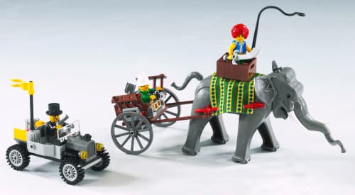 LEGO sættet Elephant Caravan