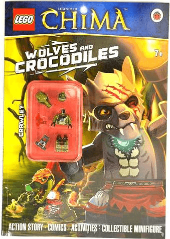 LEGO sættet Legend of Chima: Wolves and Crocodiles