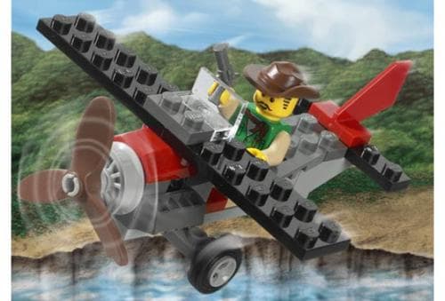 LEGO sættet Red Eagle (Kabaya Promotional)