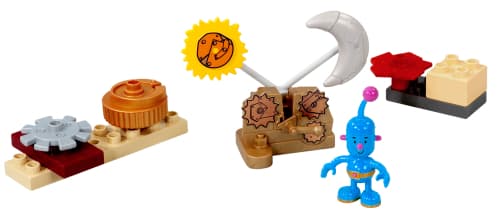 LEGO sættet Tiny's Day and Night Lever