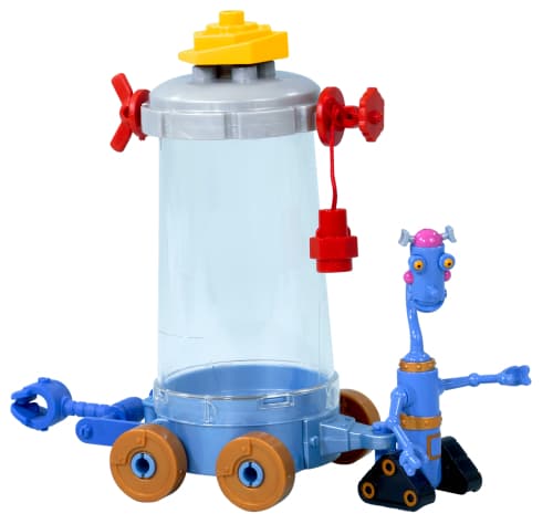 LEGO sættet Stretchy's Junk Cart