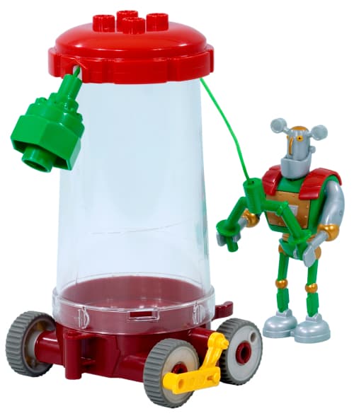 LEGO sættet Sporty's Gym Cart