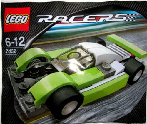 LEGO sættet Lime/Black Racer