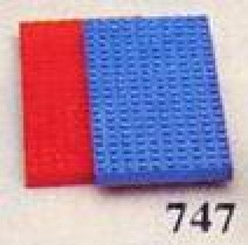 LEGO sættet Baseplates, Red and Blue
