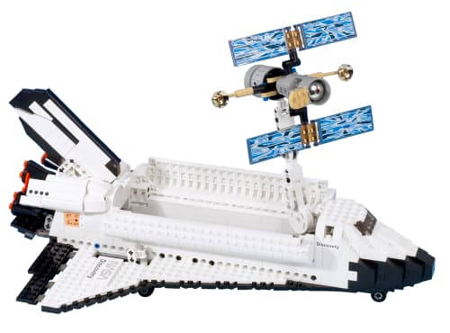 LEGO sættet Space Shuttle Discovery