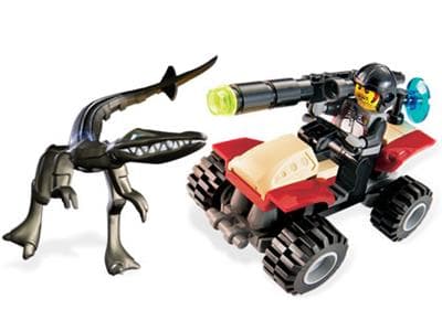 LEGO sættet Street Sprinter vs. Mutant Lizard