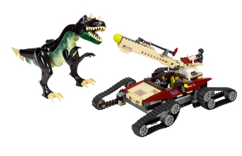LEGO sættet Iron Predator vs. T-Rex
