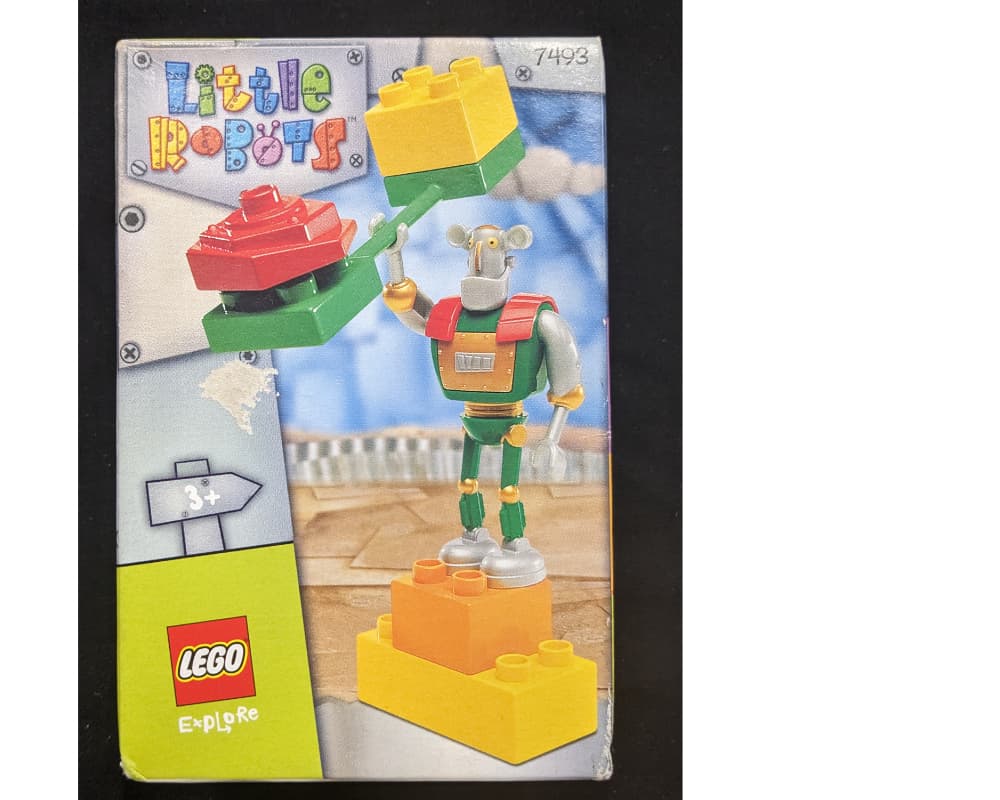 LEGO sættet Sporty with Barbell