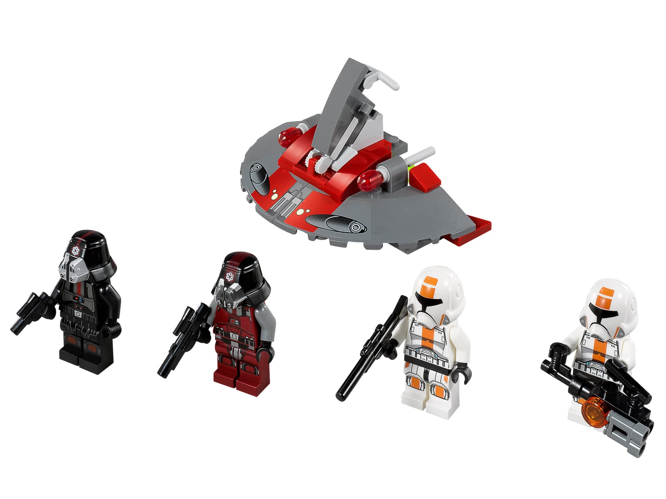 LEGO sættet Republic Troopers vs. Sith Troopers