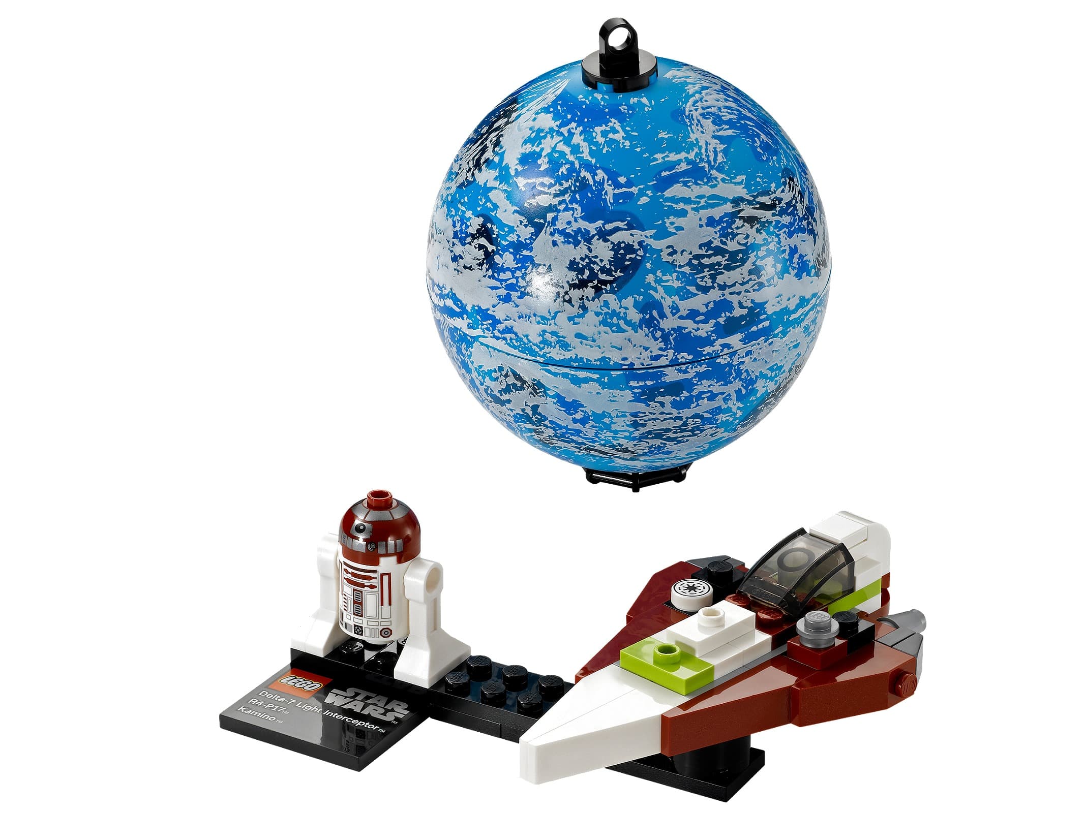 LEGO sættet Jedi Starfighter & Planet Kamino