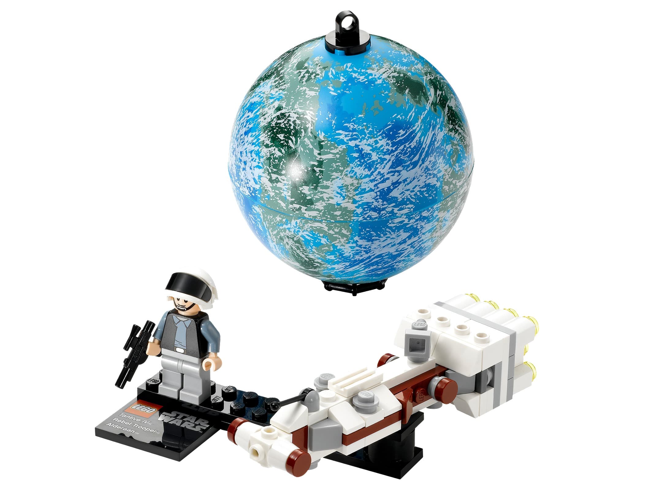 LEGO sættet Tantive IV & Planet Alderaan