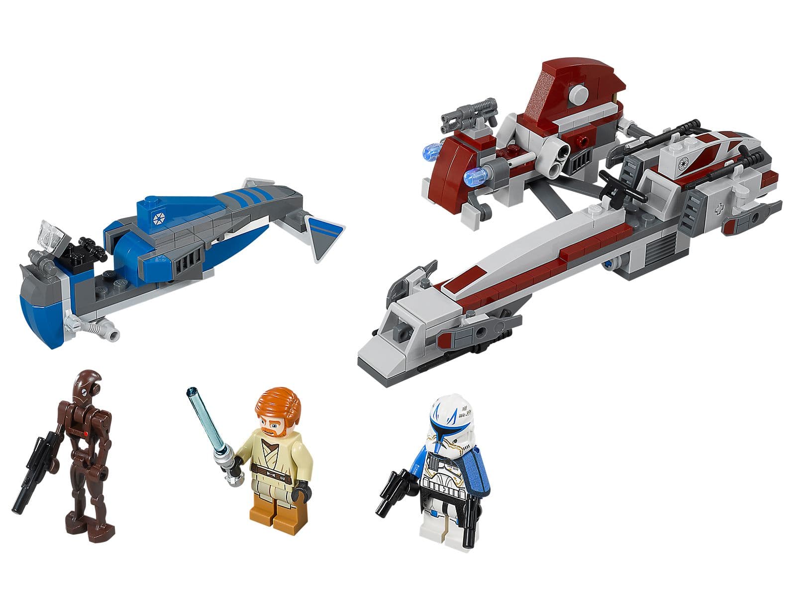 LEGO sættet BARC Speeder with Sidecar