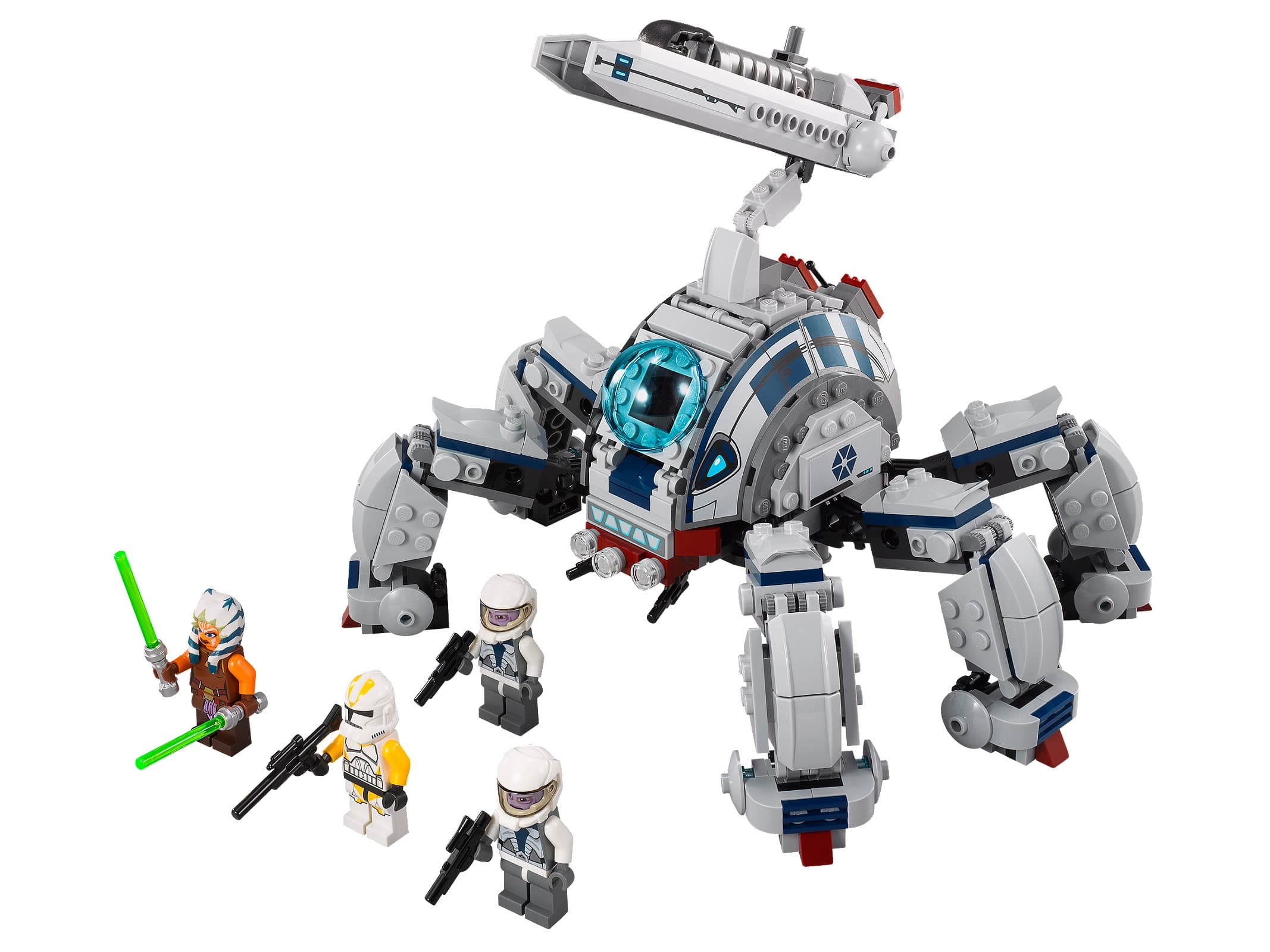 LEGO sættet Umbaran MHC (Mobile Heavy Cannon)