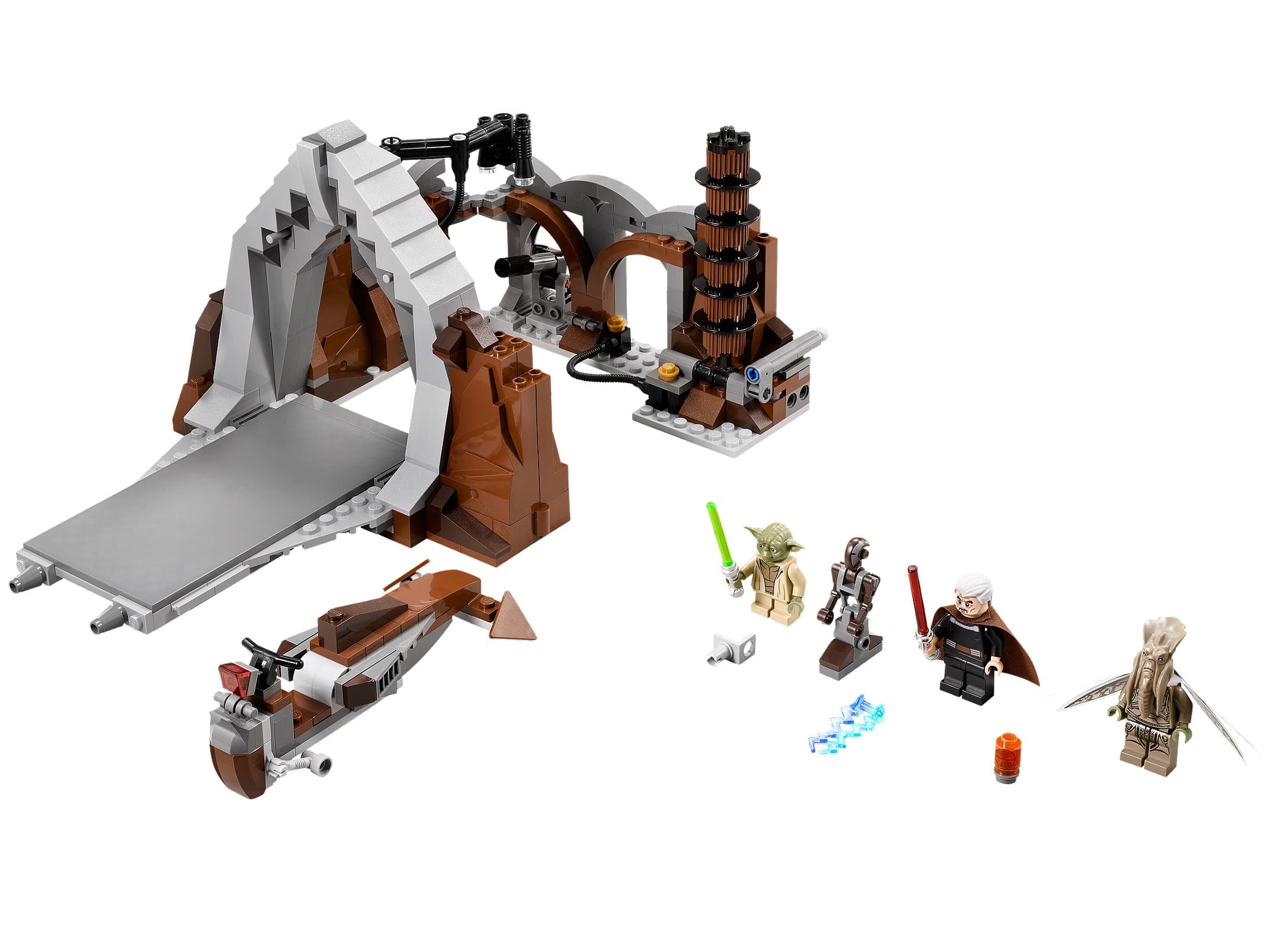 LEGO sættet Duel on Geonosis
