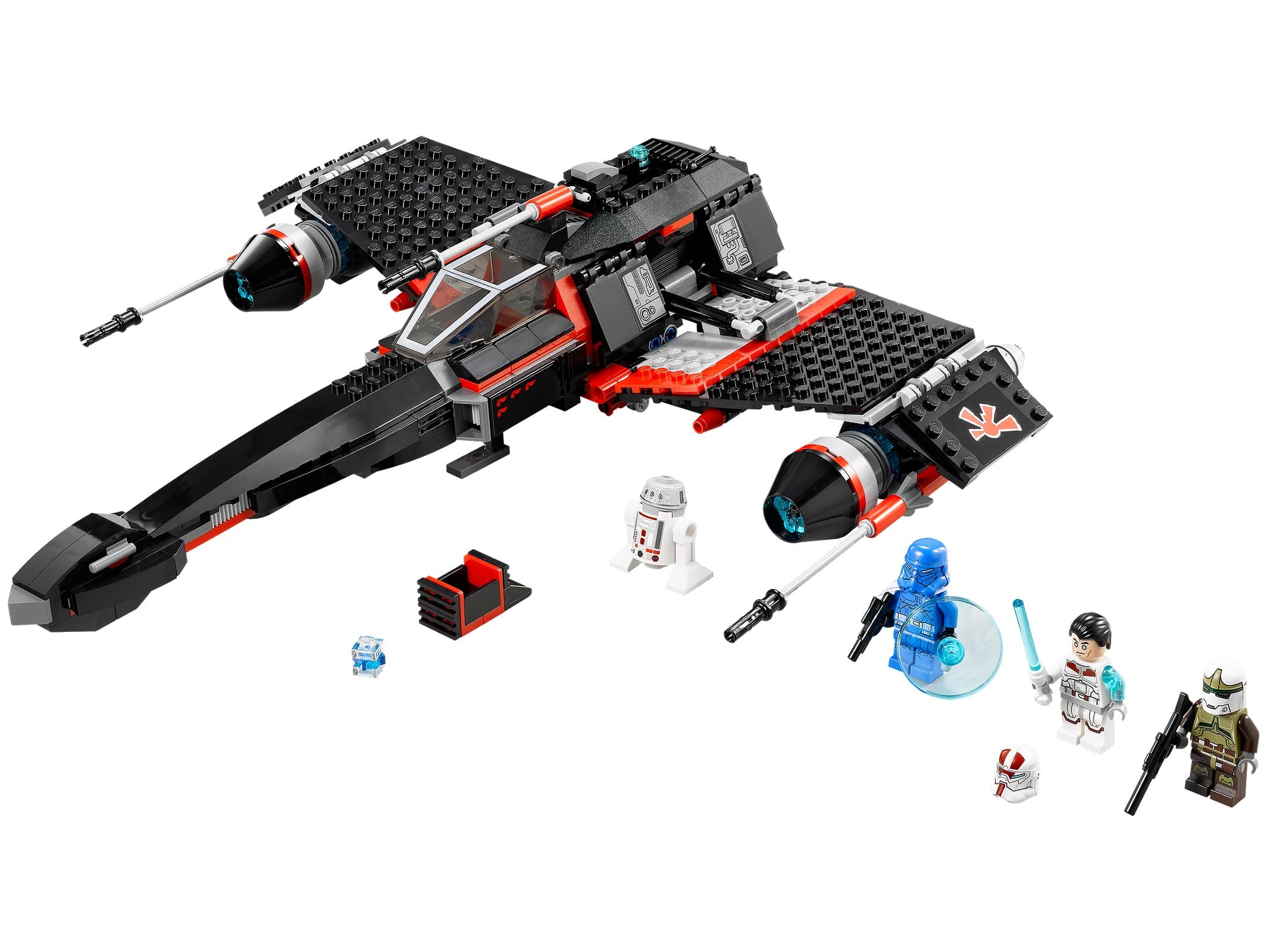 LEGO sættet JEK-14's Stealth Starfighter