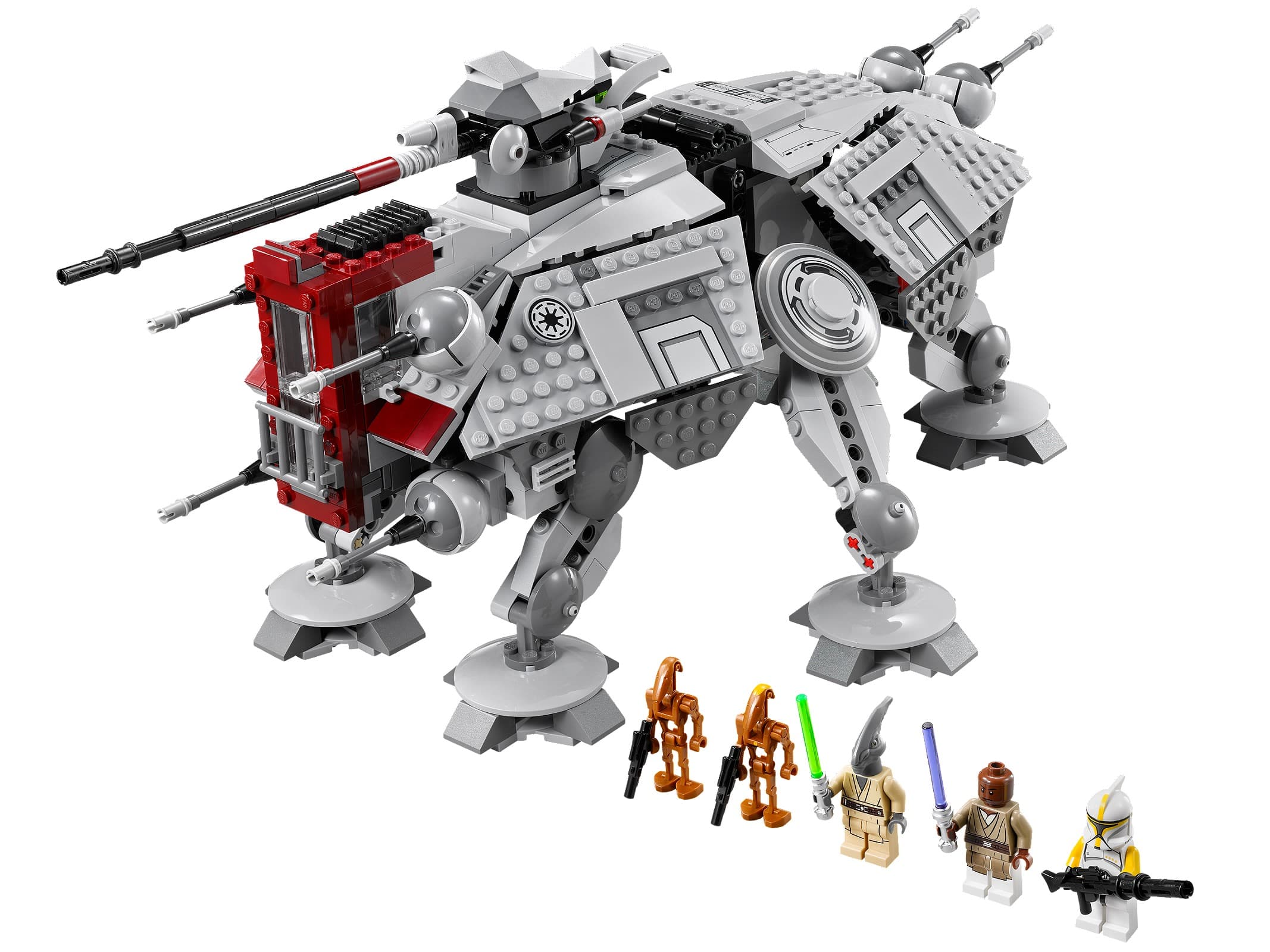 LEGO sættet AT-TE