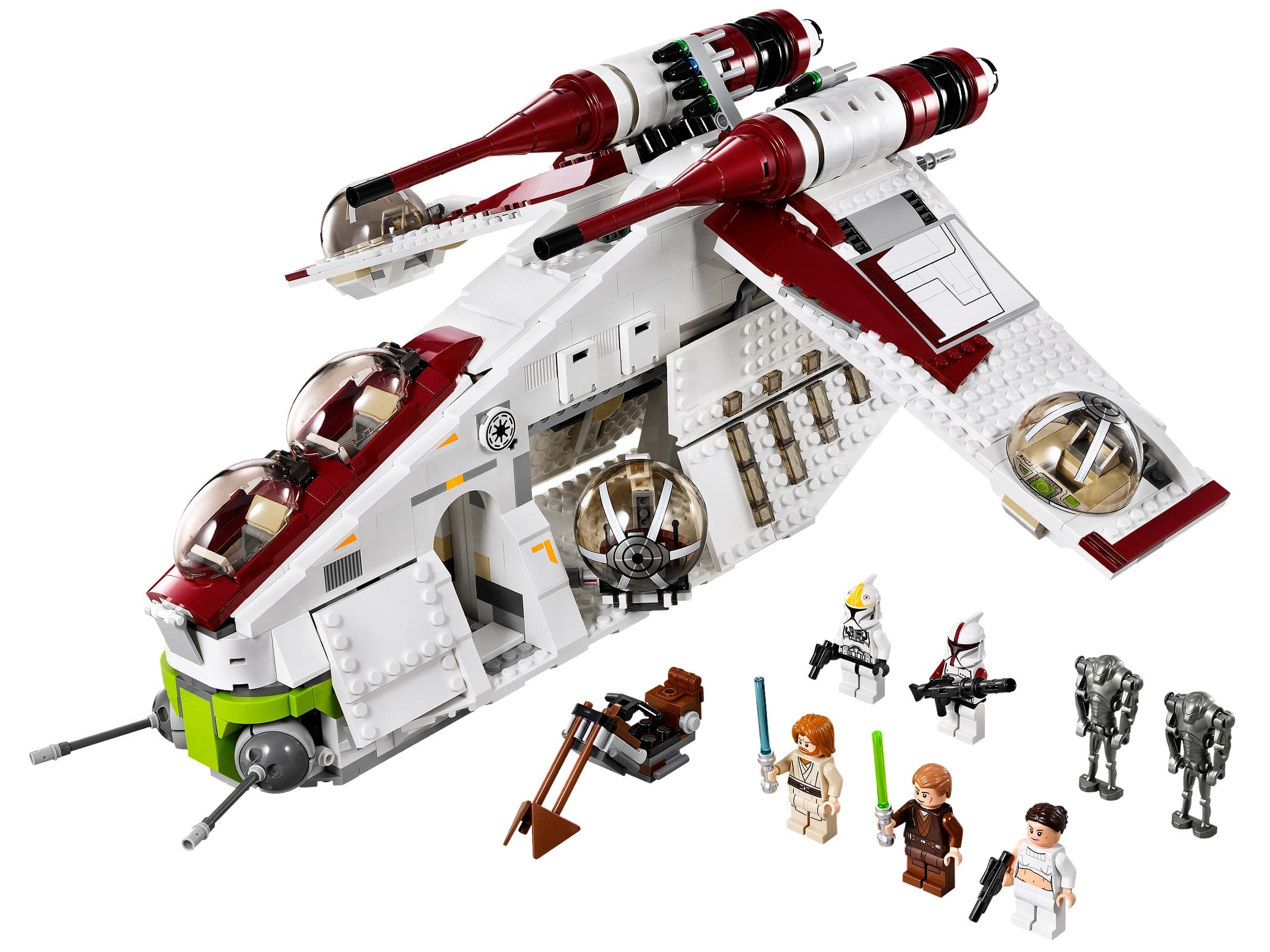 LEGO sættet Republic Gunship