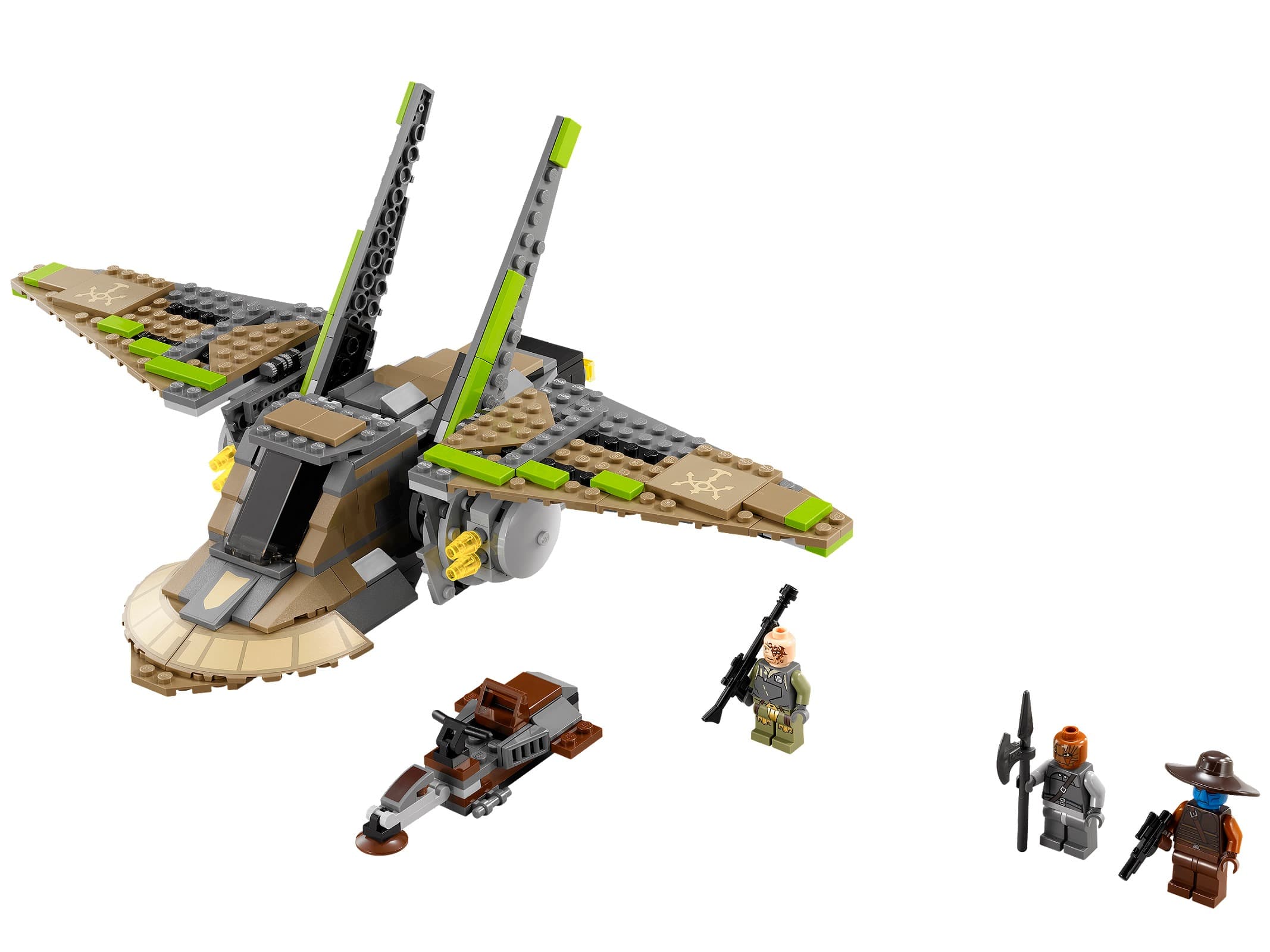 LEGO sættet HH-87 Starhopper