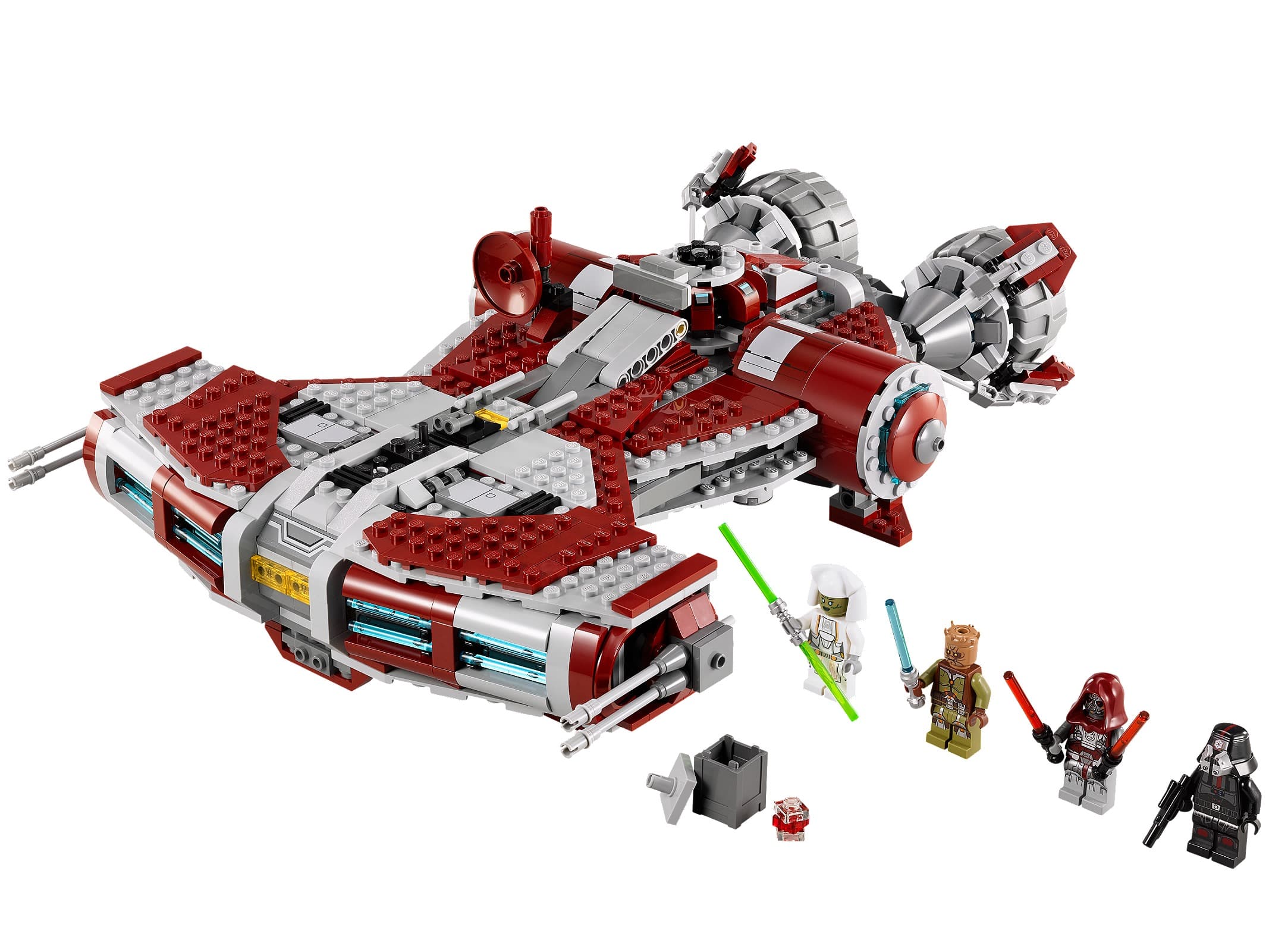 LEGO sættet Jedi Defender-class Cruiser