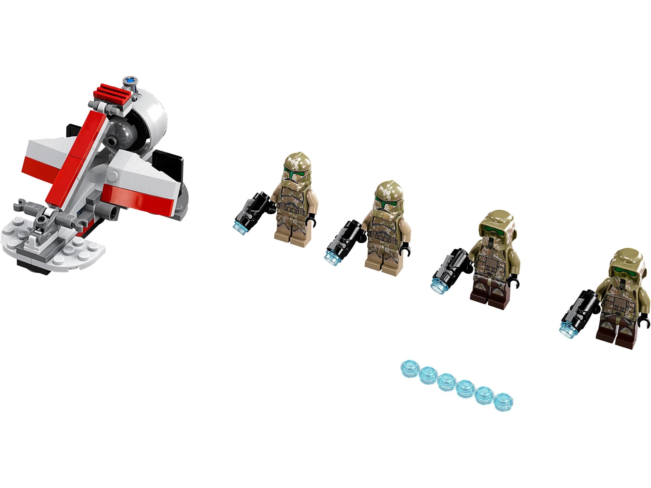 LEGO sættet Kashyyyk Troopers