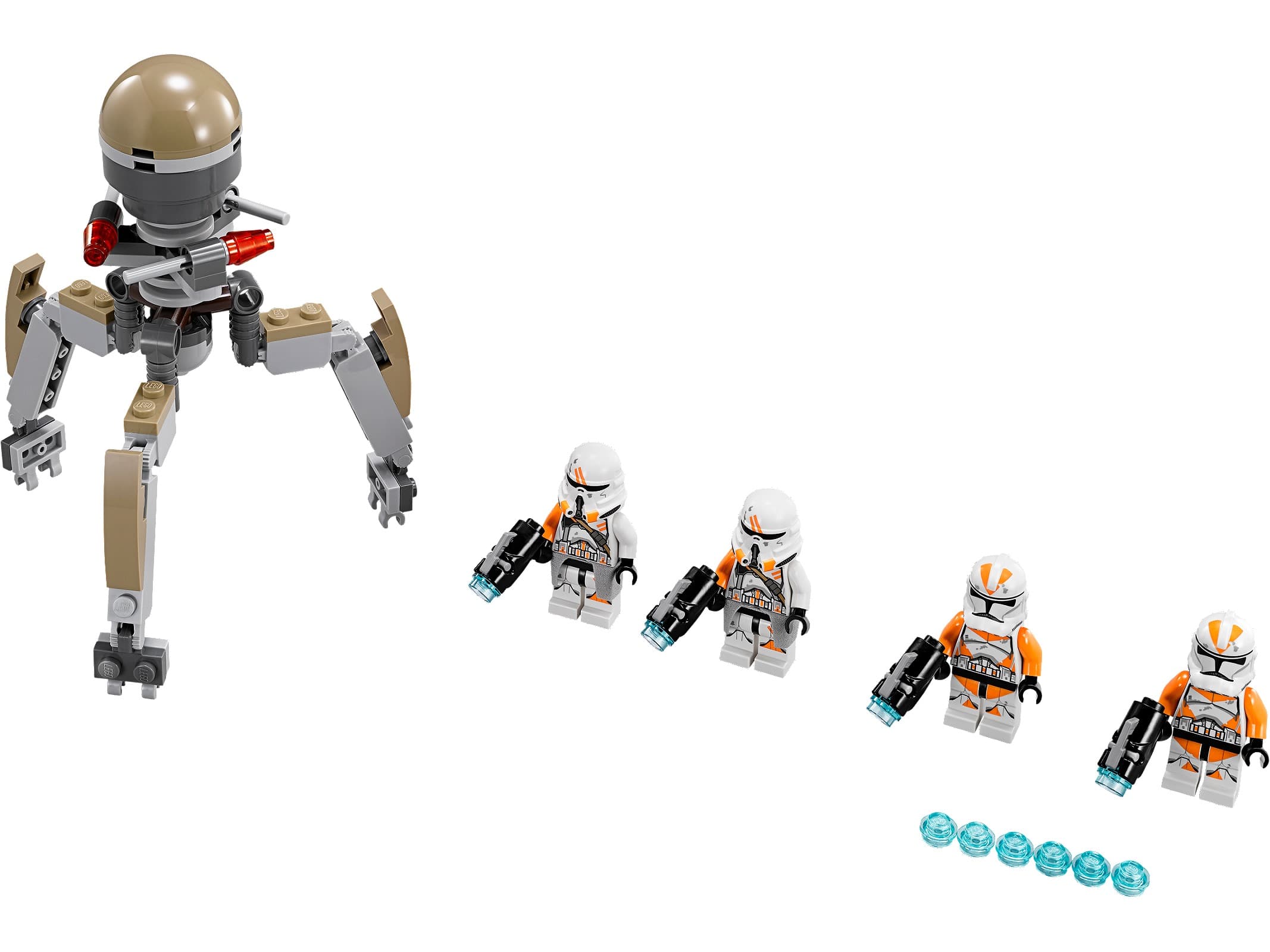 LEGO sættet Utapau Troopers