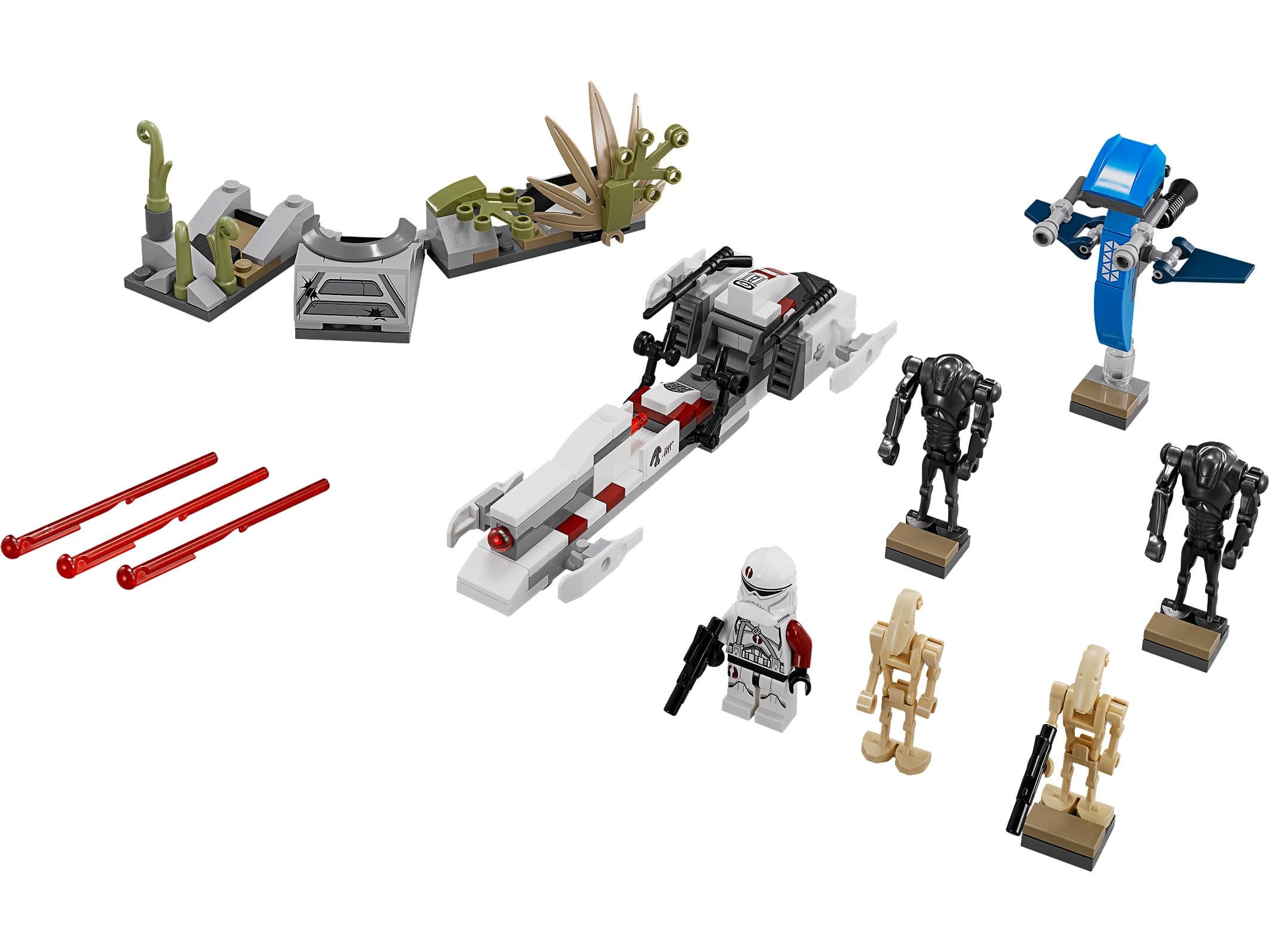LEGO sættet Battle on Saleucami