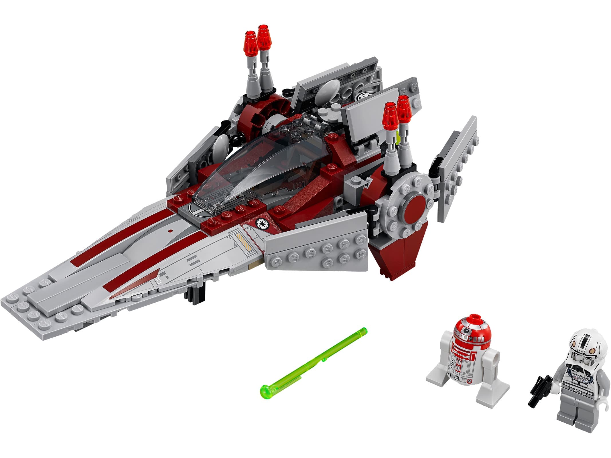 LEGO sættet V-Wing Starfighter