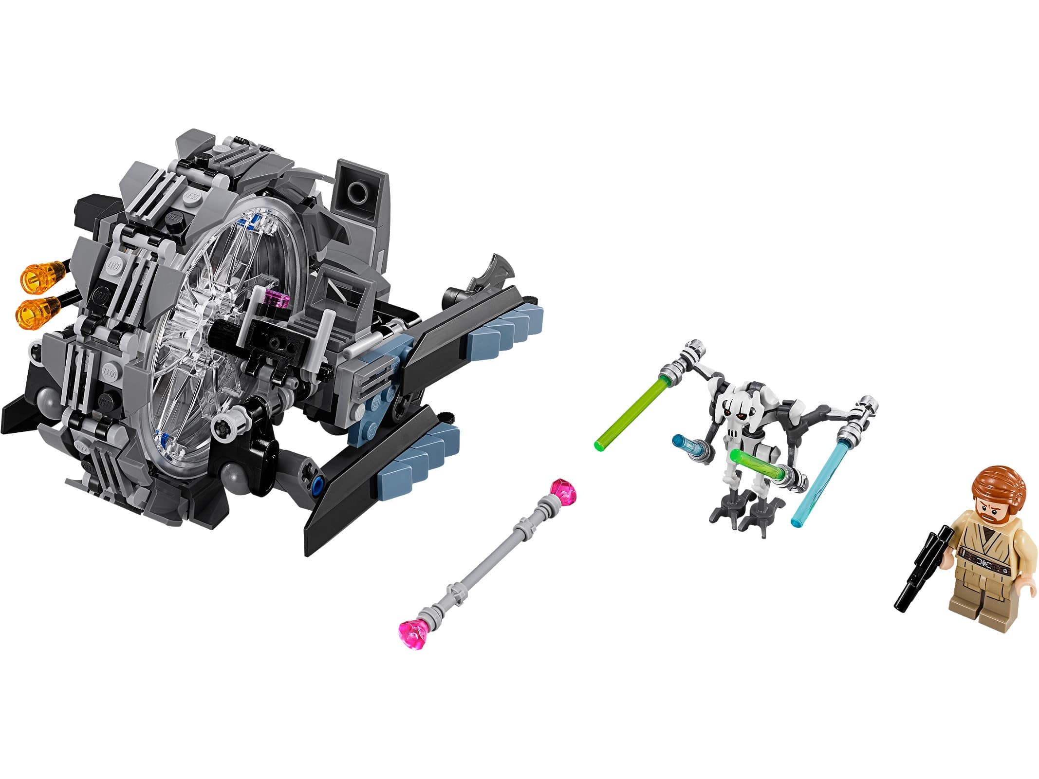 LEGO sættet General Grievous' Wheel Bike