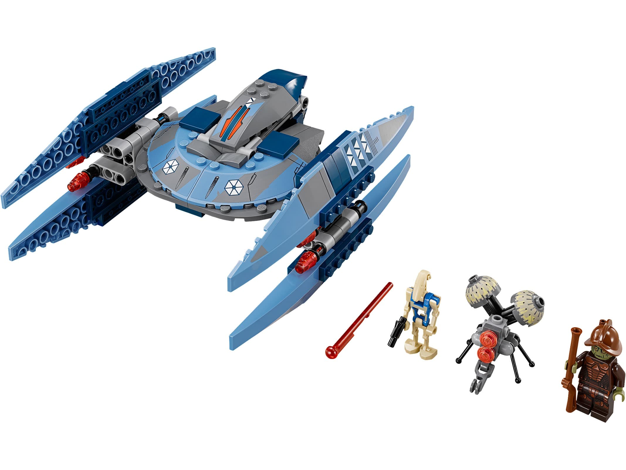 LEGO sættet Vulture Droid