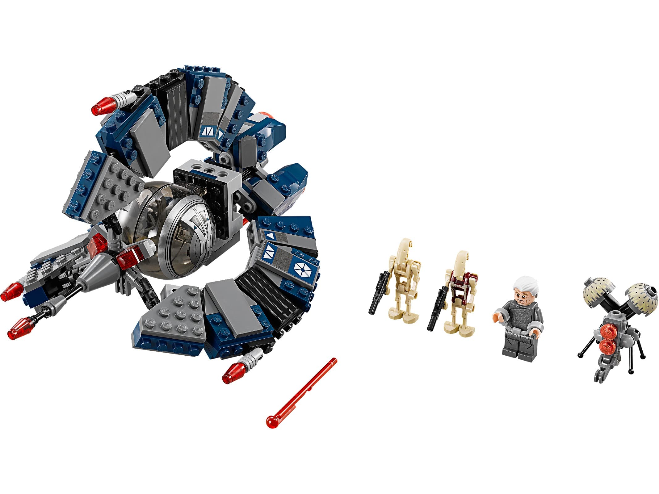 LEGO sættet Droid Tri-Fighter