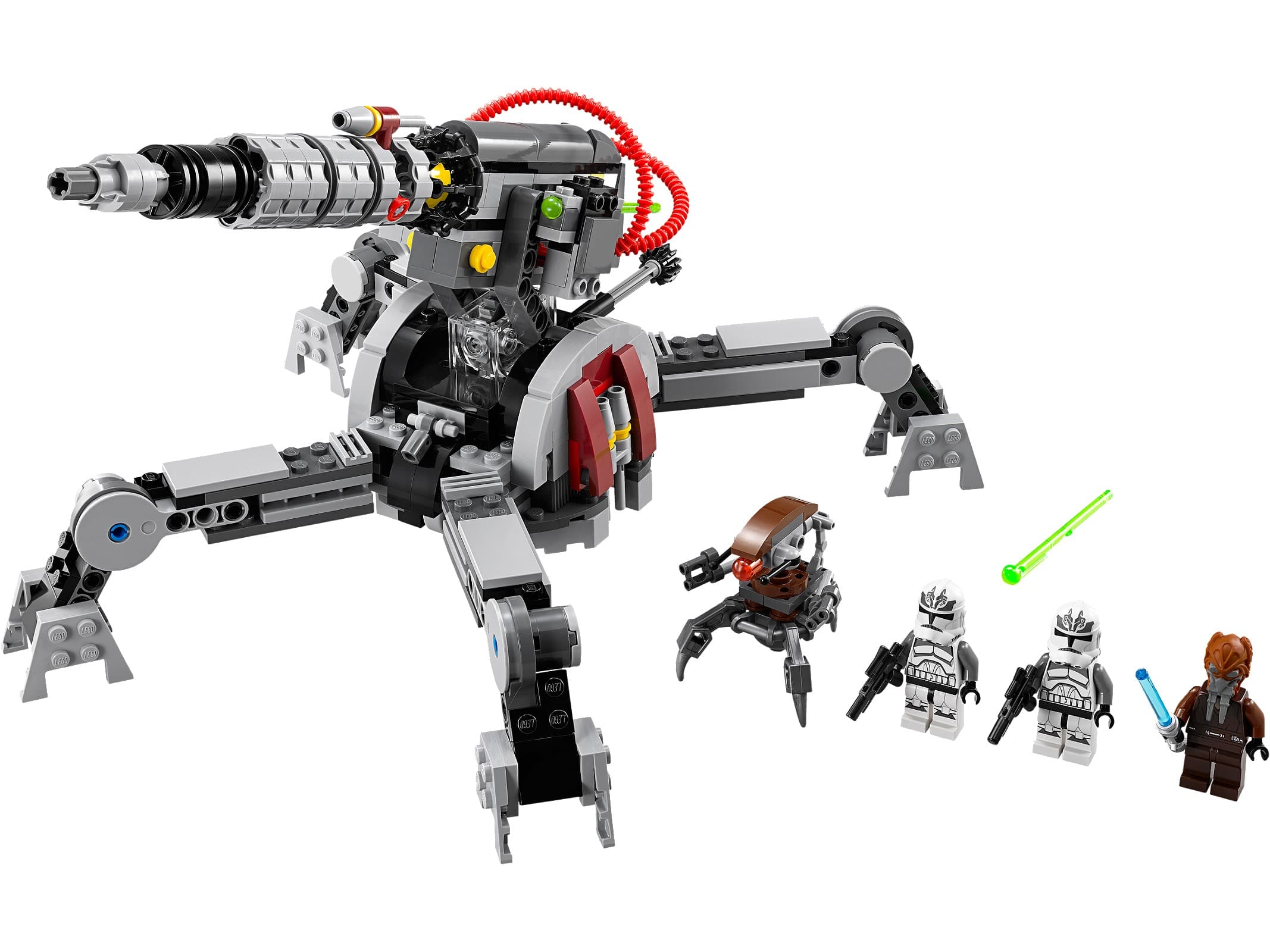 LEGO sættet Republic AV-7 Anti-Vehicle Cannon