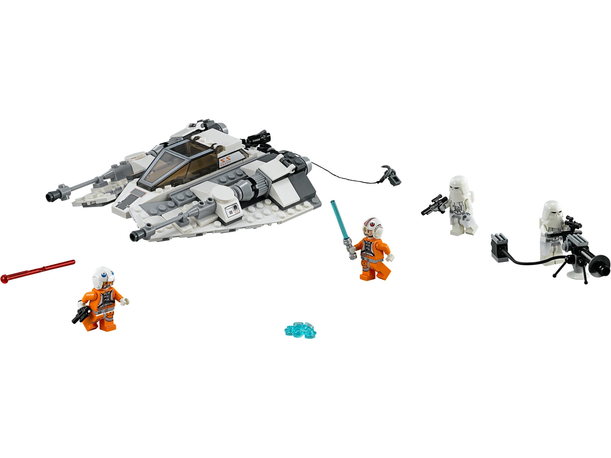 LEGO sættet Snowspeeder